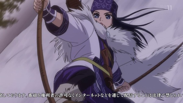 「ゴールデンカムイ」6話感想 (10)