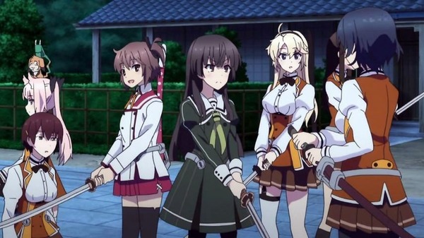 「刀使ノ巫女」9話 (2)