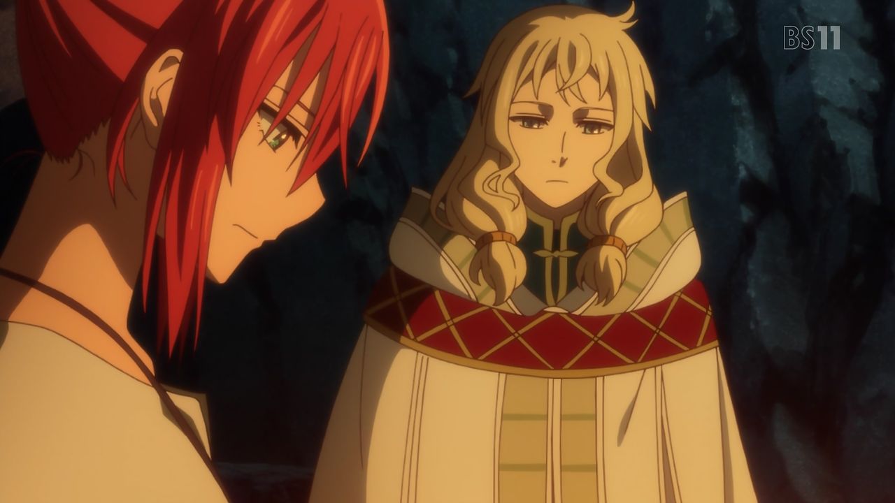 「魔法使いの嫁」10話感想 再び竜とまみえるチセ、拾い主リンデルから名付け親ラハブとエリアスのことを聴く。(画像