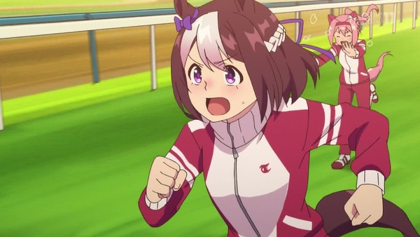 「ウマ娘 プリティーダービー」1話 2話