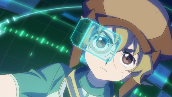 「ガンダムビルドダイバーズ」1話 (33)