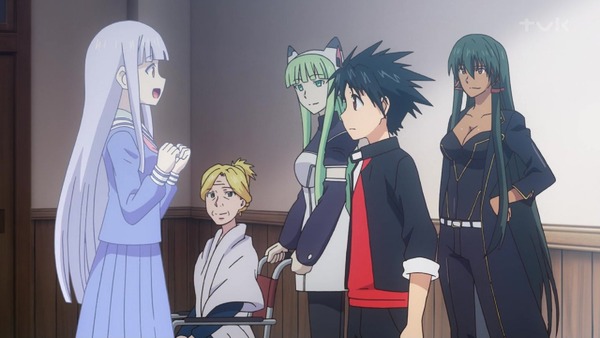 「UQ HOLDER! 魔法先生ネギま!2」10話 (20)