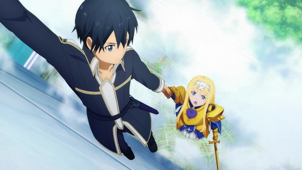 アリシゼーション SAO3期 17話感想 (1)