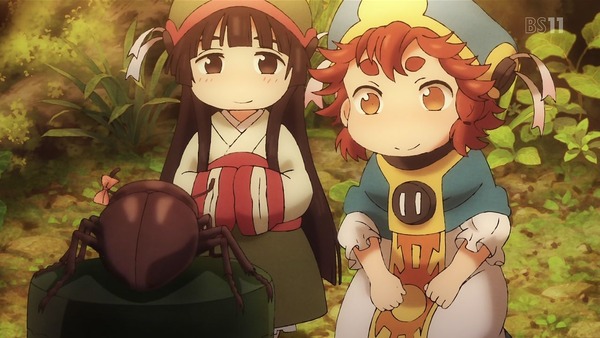 「ハクメイとミコチ」7話 (57)