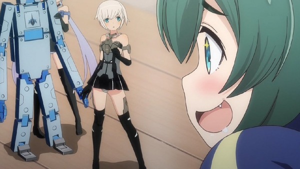「フレームアームズ・ガール」3話 (13)
