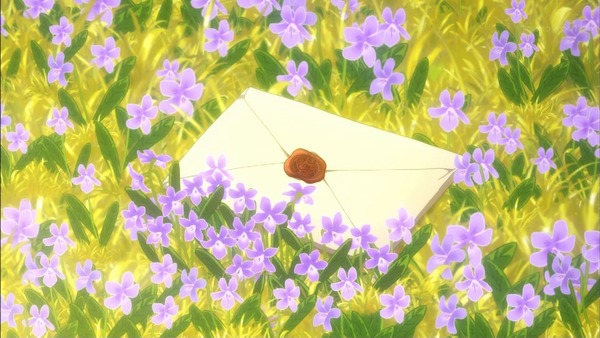 「ヴァイオレット・エヴァーガーデン」13話 (99)