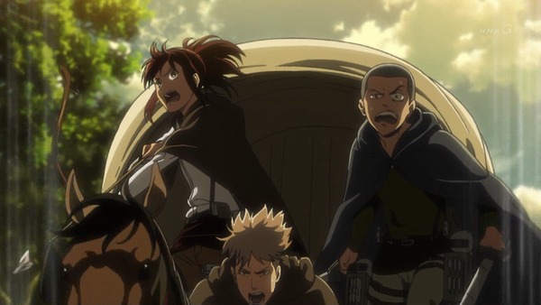「進撃の巨人 Season3」(3期 4話)41話感想 (27)