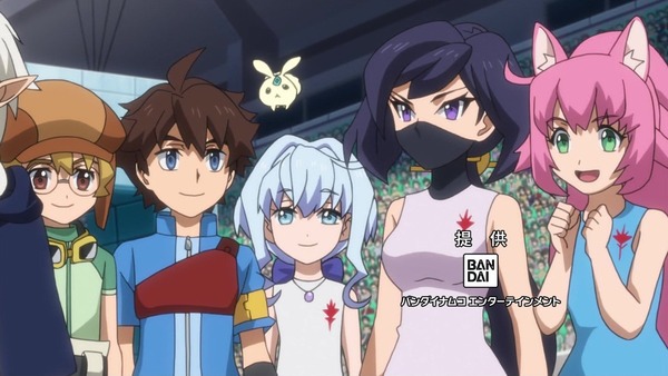 「ガンダムビルドダイバーズ」19話感想 (6)