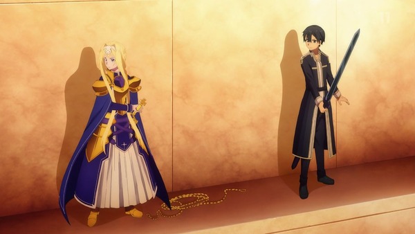 アリシゼーション SAO3期 17話感想 (27)