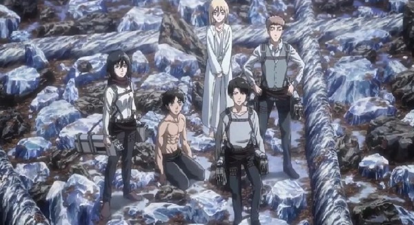 「進撃の巨人 Season3」(3期 8話)45話感想 (30)