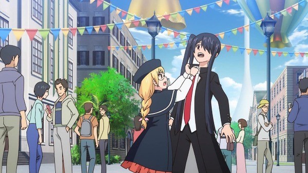 「UQ HOLDER! 魔法先生ネギま!2」10話 (8)