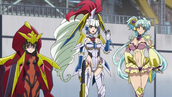 「戦姫絶唱シンフォギアAXZ」4期 7話 (1)