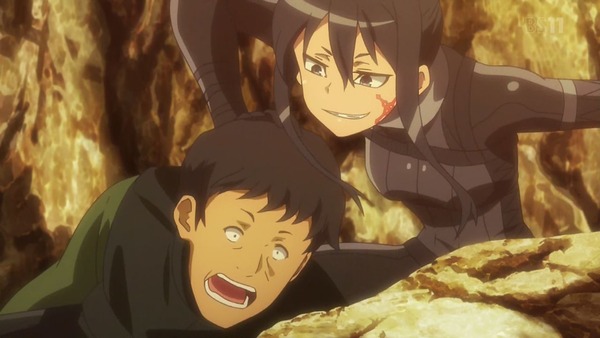 「SAO ガンゲイル・オンライン」9話感想 (12)