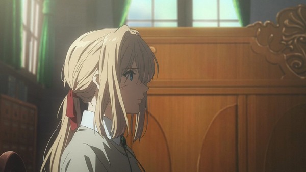 「ヴァイオレット・エヴァーガーデン」13話 (35)
