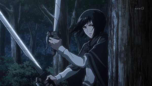 「進撃の巨人 Season3」(3期 4話)41話感想 (35)