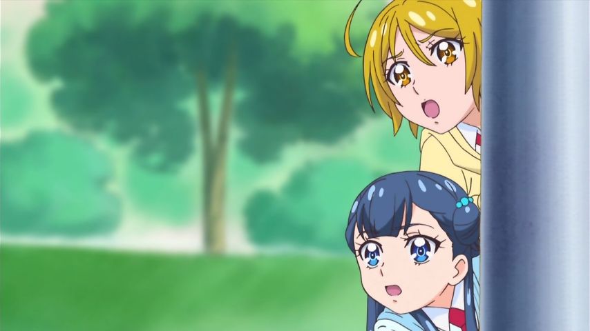 「HUGっと！プリキュア」13話感想 美少女転校生アンドロイドが同居スパイ？要素てんこ盛りのルールー超スピードで籠絡