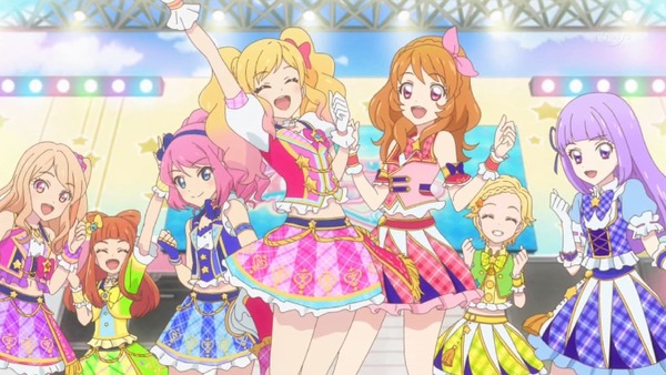 「アイカツスターズ!」第69話感想 あかりちゃんスミレちゃんひなきちゃんがバスに乗ってやって来た!ファン歓喜のコラボ回!!(画像)