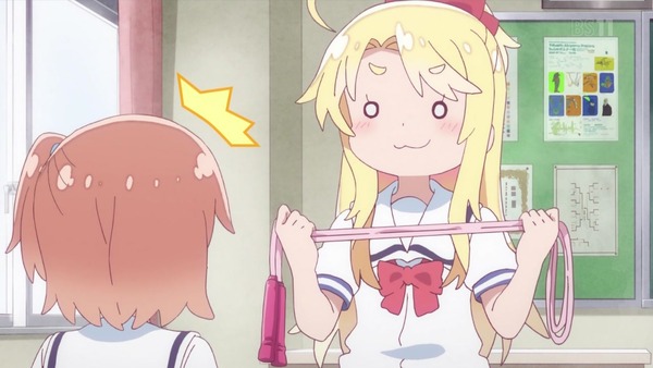 「私に天使が舞い降りた!」5話感想 (62)