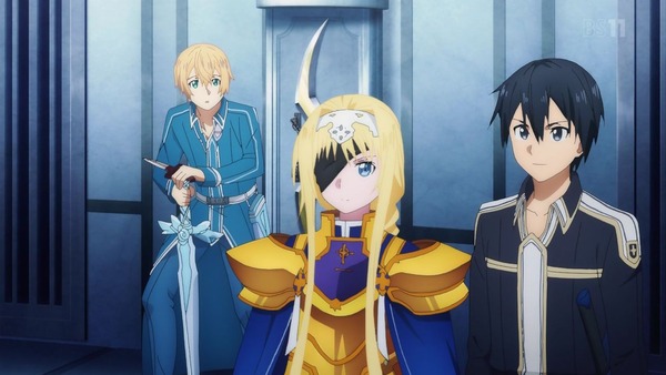 「アリシゼーション」SAO3期 21話感想 (45)