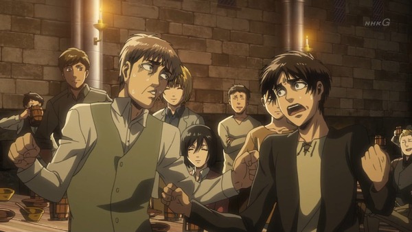 「進撃の巨人 Season3」49話 (35)