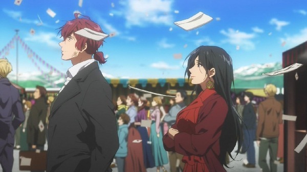 「ヴァイオレット・エヴァーガーデン」13話 (91)