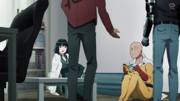 「ワンパンマン」14話(2期 2話)感想 (80)