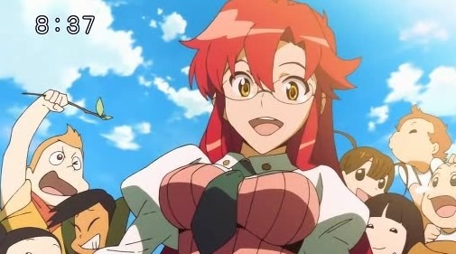 グレンラガンのヨーコ (34)