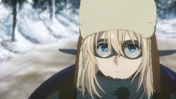 「ヴァイオレット・エヴァーガーデン」11話 (25)