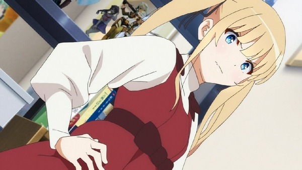 「冴えない彼女の育てかた♭」2話感想 先輩とのデートをストーキングしつつ加藤さんと遊ぶのも楽しそうな英梨々可愛い!(実況&画像)「2期」