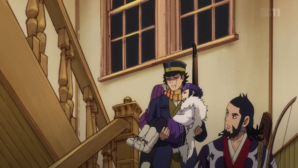 「ゴールデンカムイ」11話感想 (137)