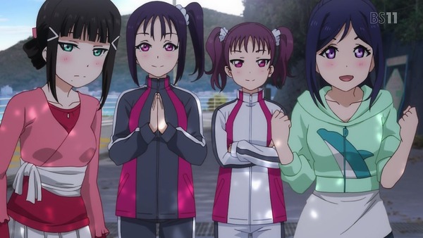 「ラブライブ! サンシャイン!!」2期 10話 (19)