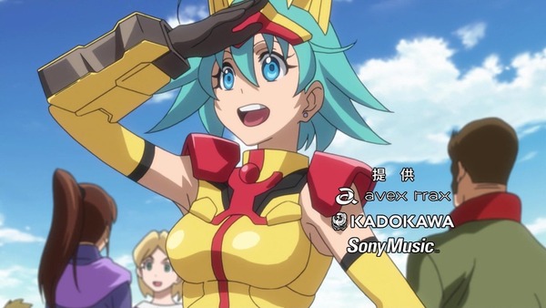 「ガンダムビルドダイバーズ」19話感想 (7)