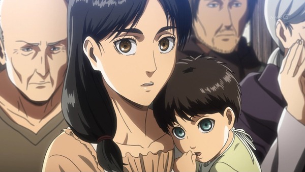 「進撃の巨人 Season3」(3期 11話)48話感想 (