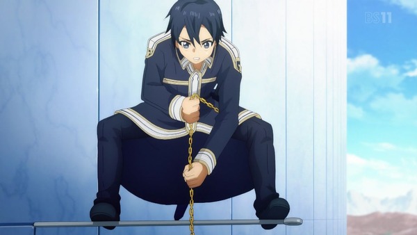 アリシゼーション SAO3期 17話感想 (17)