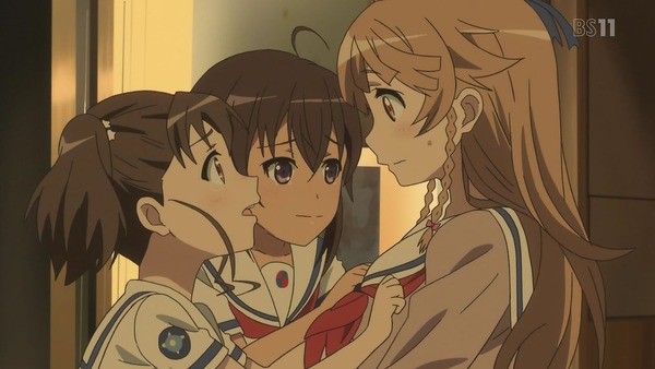 「ハイスクール・フリート(はいふり)」OVA前編 (67)