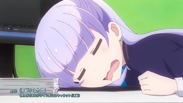 「NEW GAME!!」2期 6話 (1)