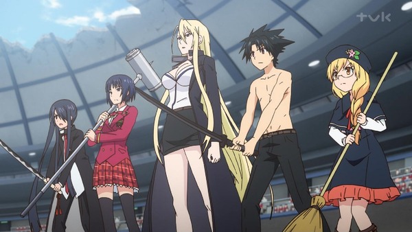 「UQ HOLDER! 魔法先生ネギま!2」10話 (54)