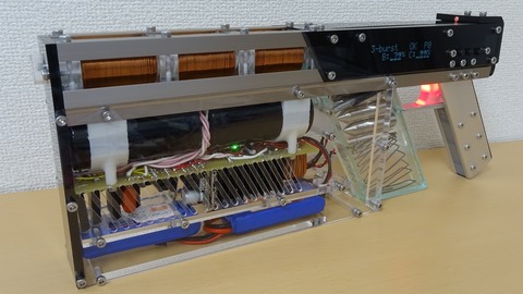 回生型コイルガン