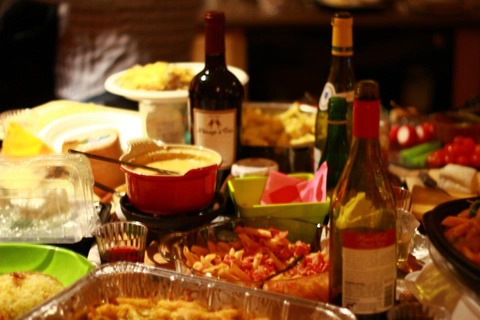 チーズ・パーティ　2月18日