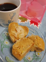 黒糖蒸しケーキ