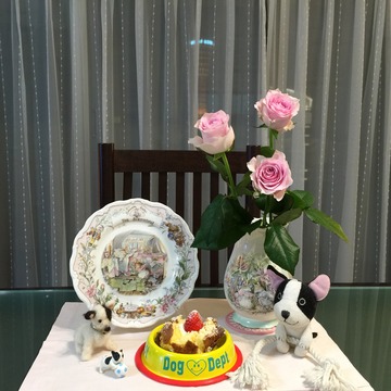 10歳のお誕生日