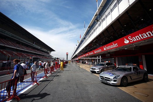 F1 Rd5 Spanish GP Barcelona Spain Thursday 19 May 2011