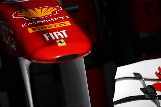 F1 Rd4 Turkish GP Istanbul Park Sunday 8 May 2011 Ferrari