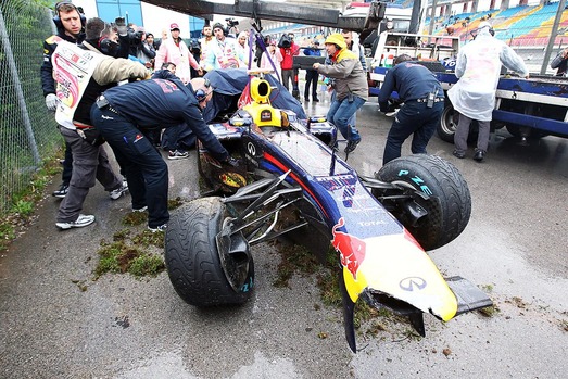 F1 Rd4 Turkish GP Istanbul Park Friday 6 May 2011