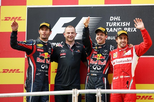 F1 Rd4 Turkish GP Istanbul Park Sunday 8 May 2011