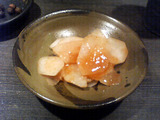 びりけん 大根の和え物