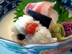 京料理・京の宿 菊水 向付(鱧おとし)