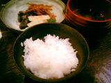 さくらさく 花々亭 銀シャリ釜飯