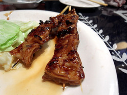 博多串焼き 二代目のぶちゃん 名物しろ