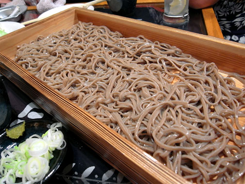 博多串焼き 二代目のぶちゃん 名物 板そば